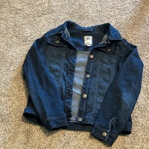 Girls Gymboree jean jacket, size xl 14